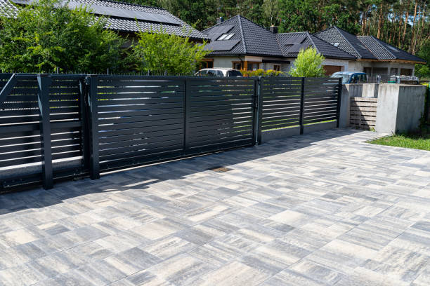 Best Residential Paver Driveway  in Canyon, TX